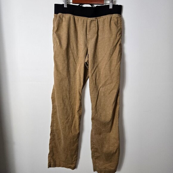 Prana Pants Men's Size S Vaha Balance Hemp Straight Leg Pants - Picture 1 of 14